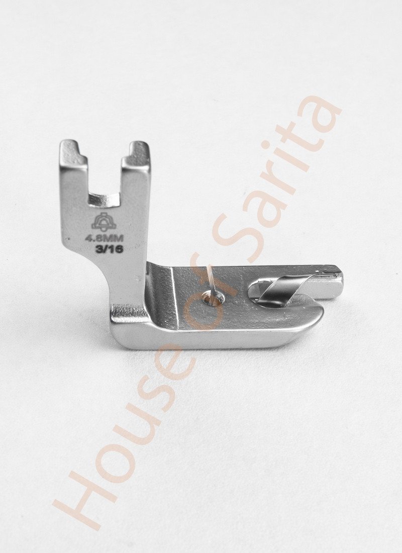 3/16" Hemmer Foot for Industrial Sewing Machine