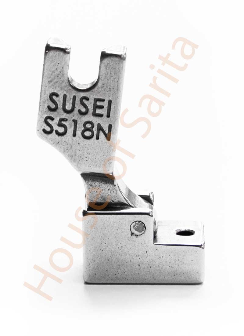 Zipper foot For Industrial Sewing Machine S518-N