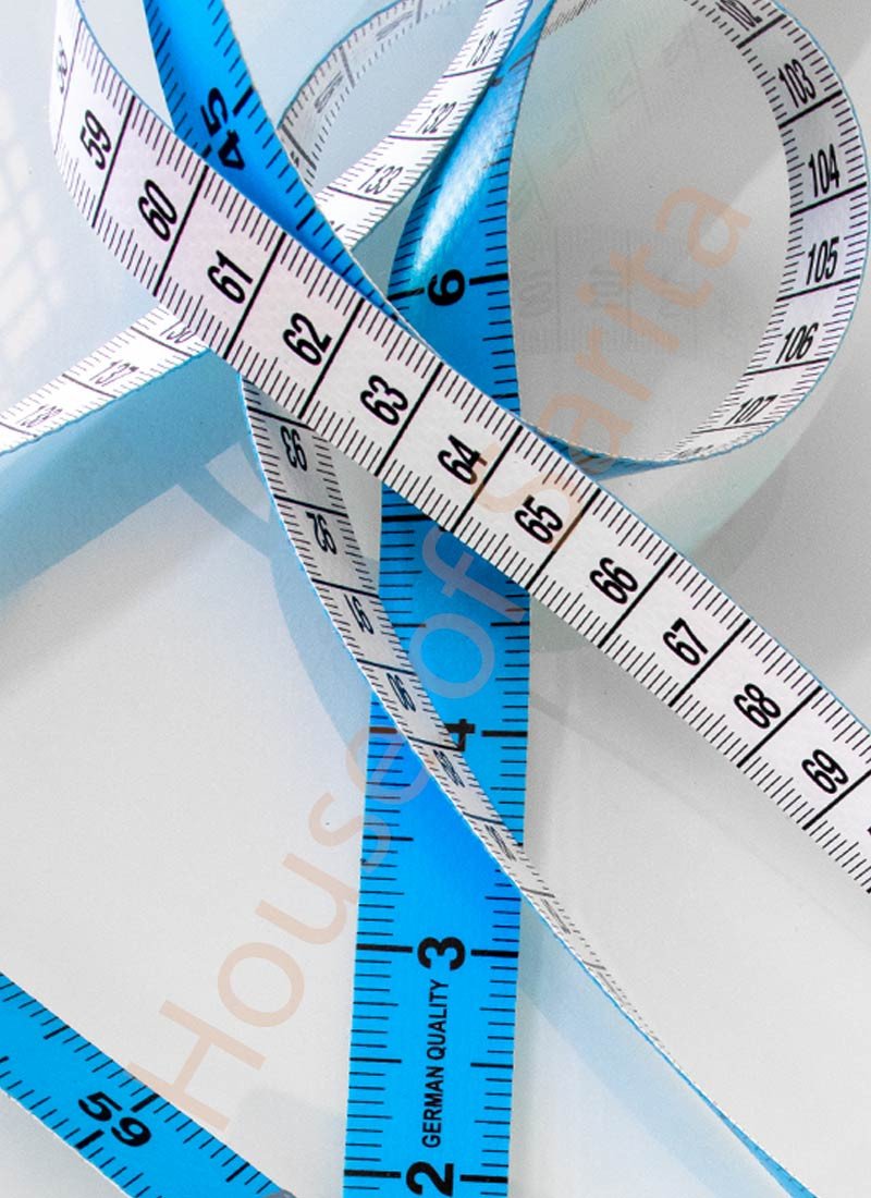 60" Flexible Poly Fiber Measuring Tape  Soft, Durable & Easy to Use