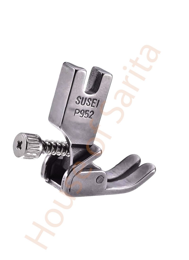 P-952 Gathering Foot for Industrial Sewing Machine – Effortless Fabric Gathering Made Easy