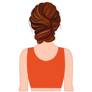 Round Neck Back
