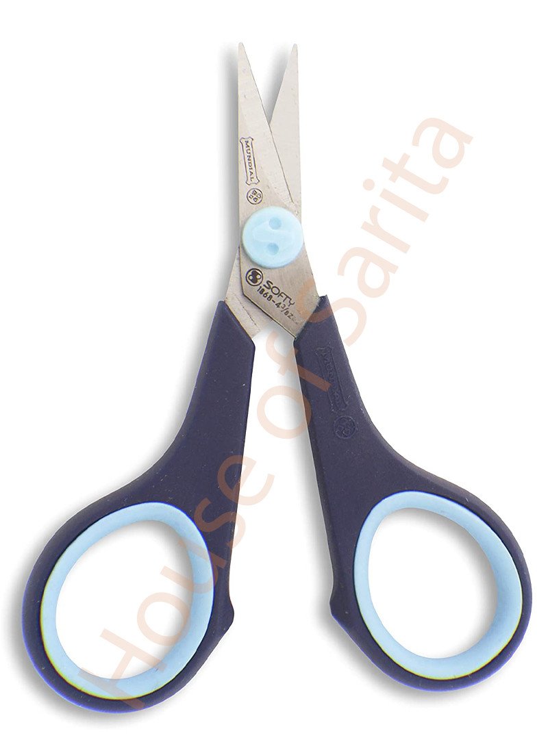 Mundial 4¼" Embroidery Scissors | Cushion soft