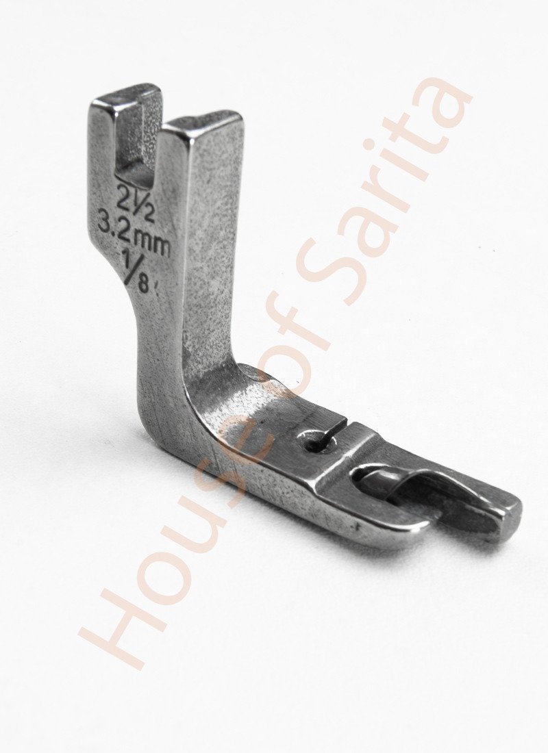 1/8" Hemmer Foot for Industrial Sewing Machine – Perfect for Narrow Rolled Hems