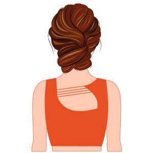Asymmetrical with Cords Back