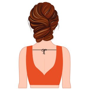Sweetheart with Tie up Back
