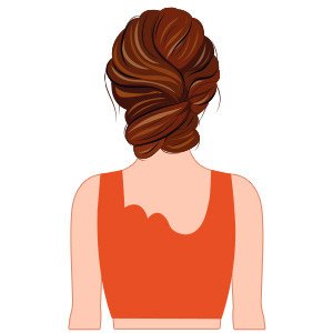 Asymmetrical Curved Back