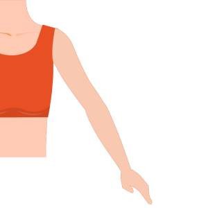 Sleeveless (width of shoulder strap 1.5 inch)
