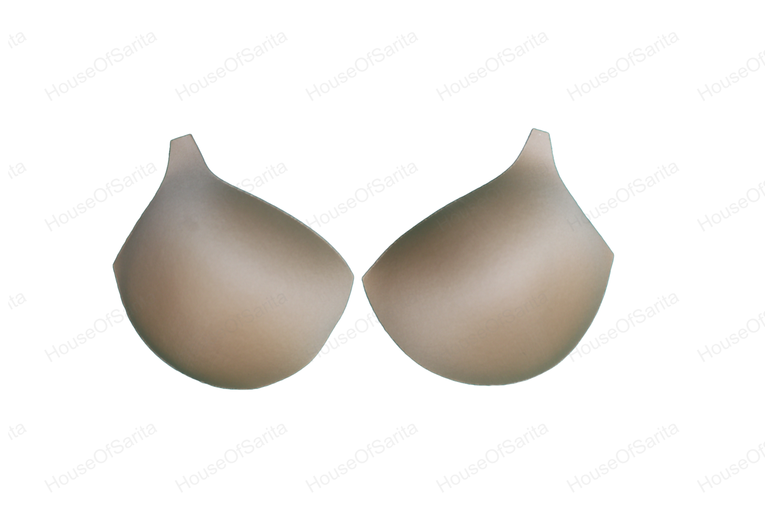 shaped bra cups