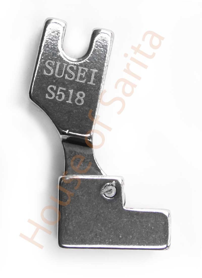 Zipper foot For Industrial Sewing Machine S518