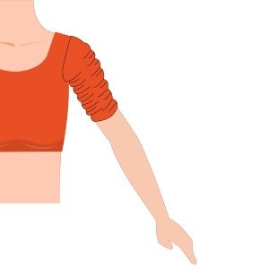 Shirred