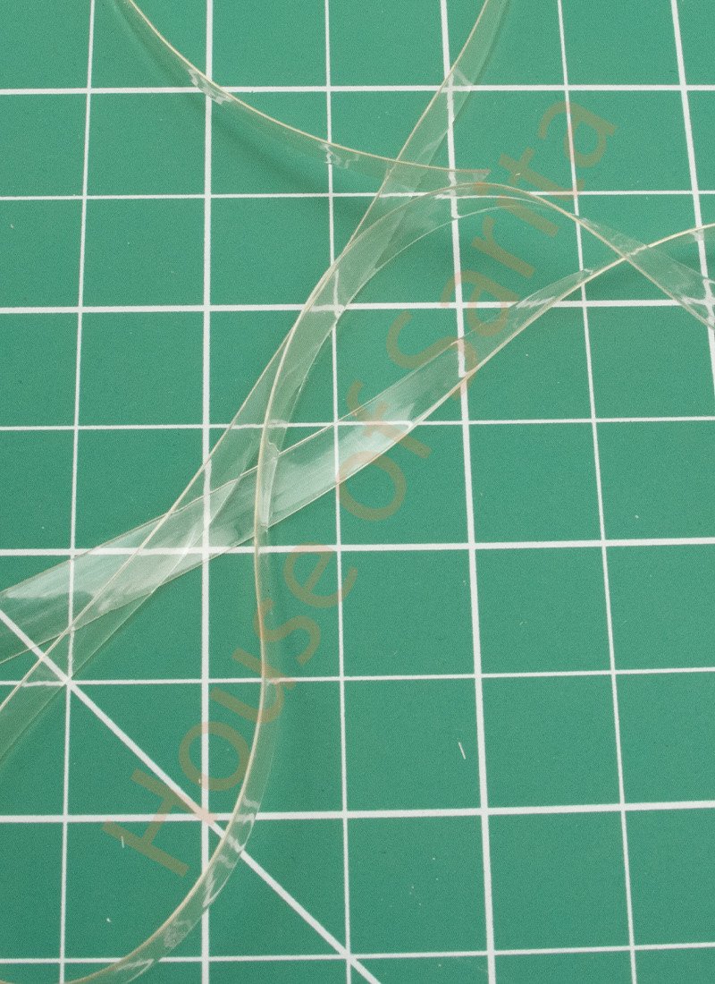 TPU Mobilon Tape – 6mm Width, 0.30mm Thickness, Transparent Elastic Support Tape - 10mtrs