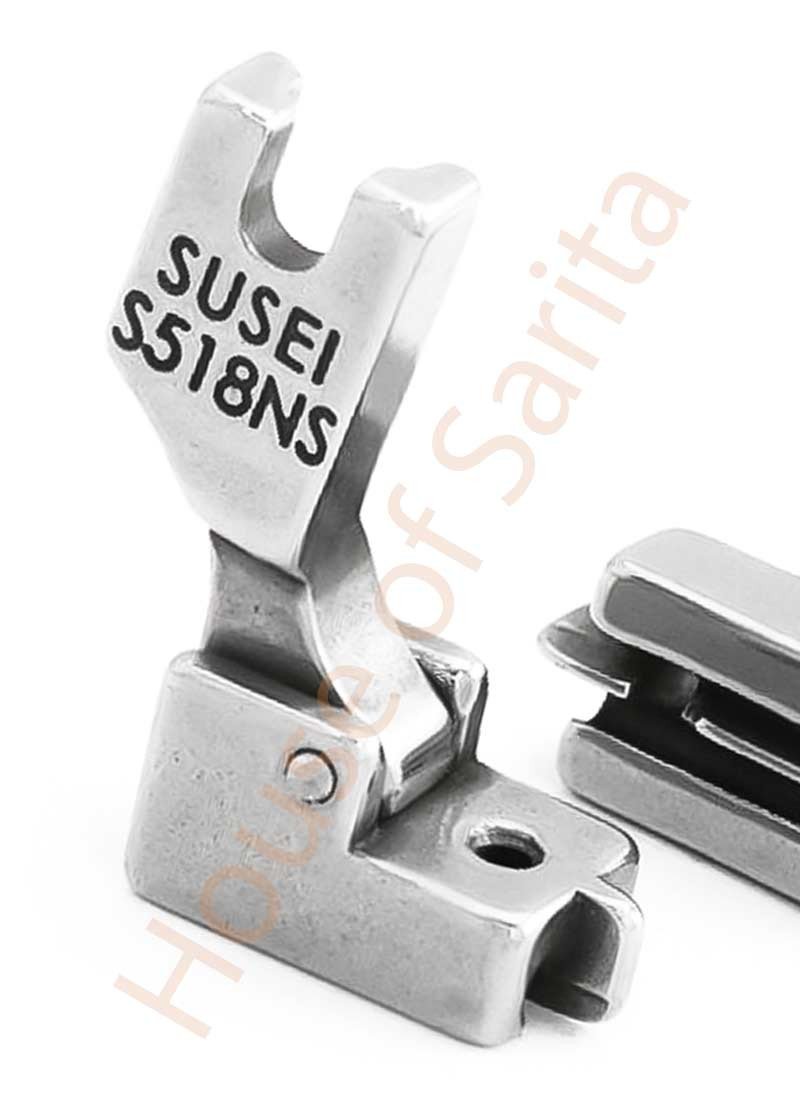 Zipper foot For Industrial Sewing Machine S518-NS