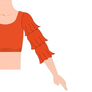 Layered Frill