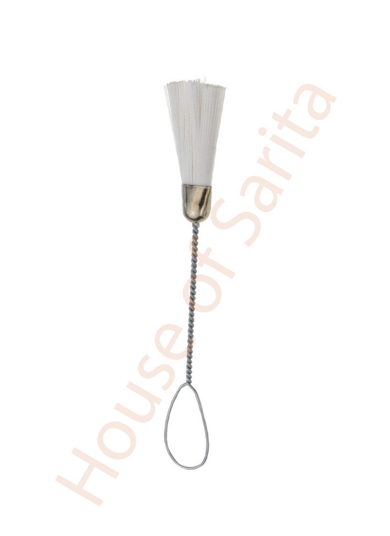 Multi-purpose Cleaning Brush, White, Nylon & Stainless Steel,