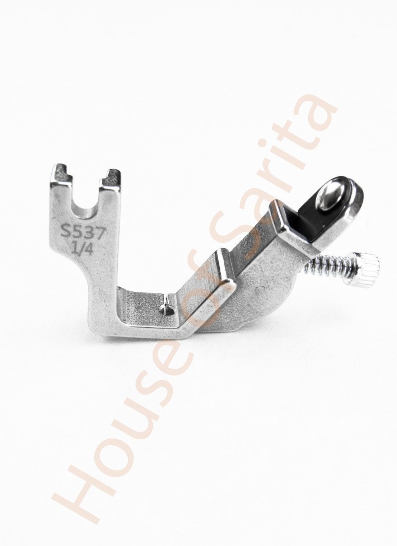 Shirring Presser Foot 1/4" for Industrial Sewing Machine - S537