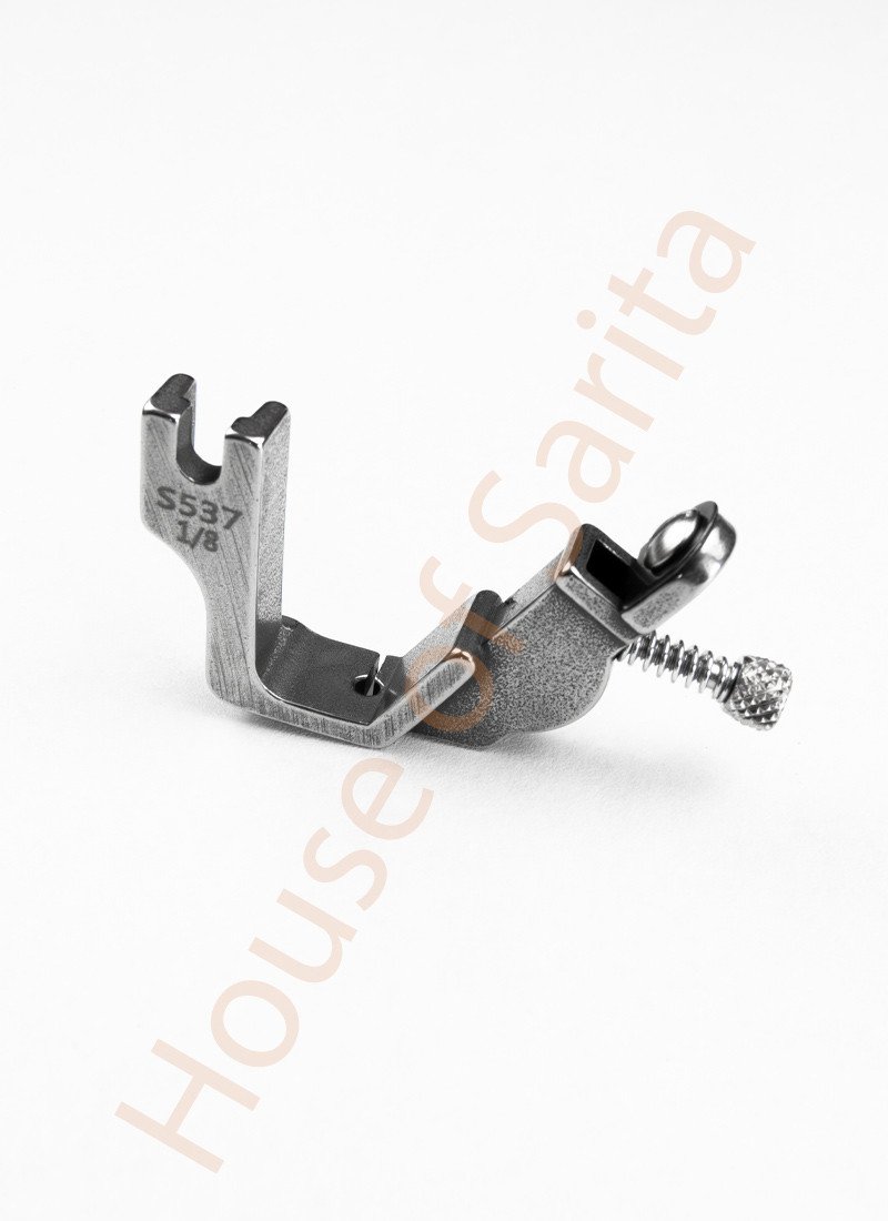 Shirring Presser Foot 1/8" for Industrial Sewing Machine - S537